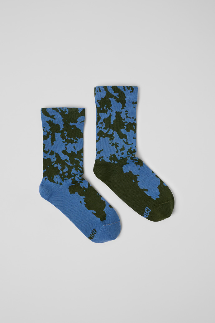 Sox Socks Πολύχρωμες υφασμάτινες κάλτσες