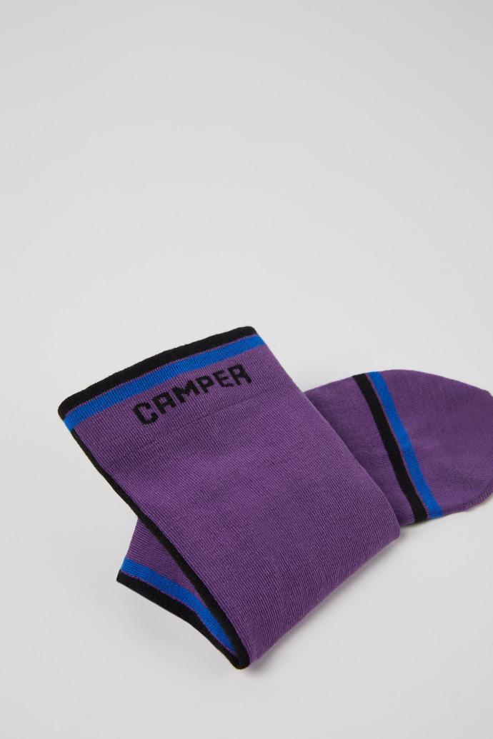 Socks Violette Socken mit PYRATEX®