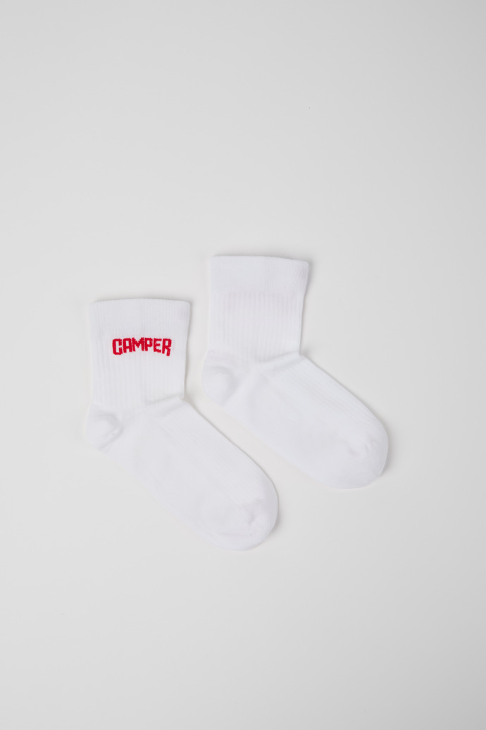 Socks Chaussettes blanches en coton bio