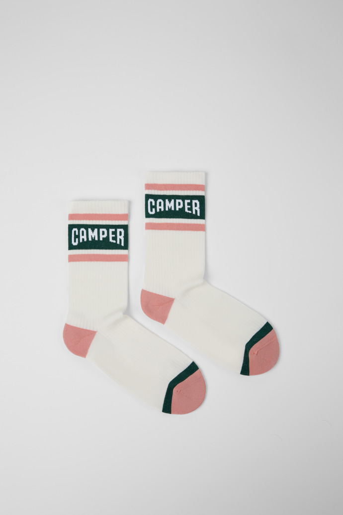 Socks Calcetines de media caña en color pastel