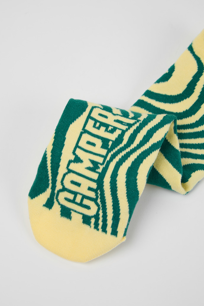 Seasonal Socks Calcetines de caña media en azul y burdeos