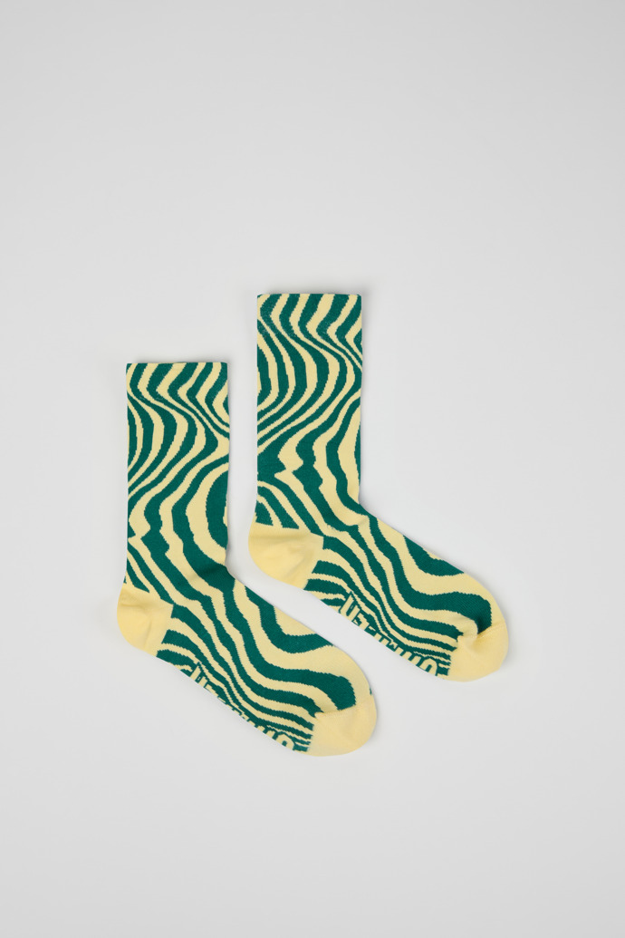 Seasonal Socks Calcetines de caña media en azul y burdeos