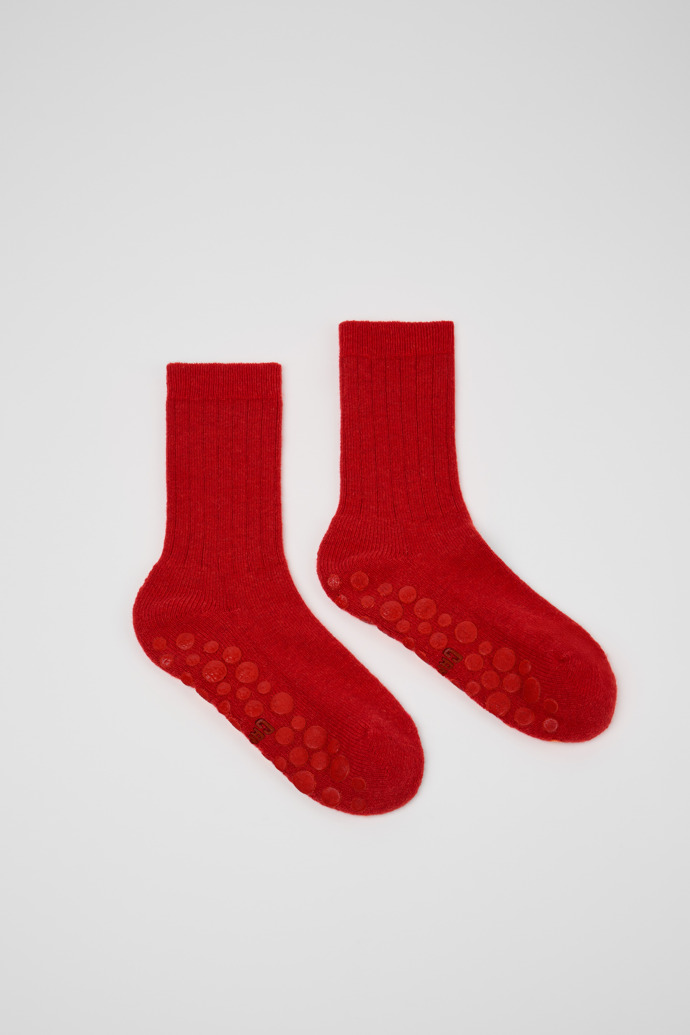 Camper Socks by Martí Guixé Rote rutschfeste Socken