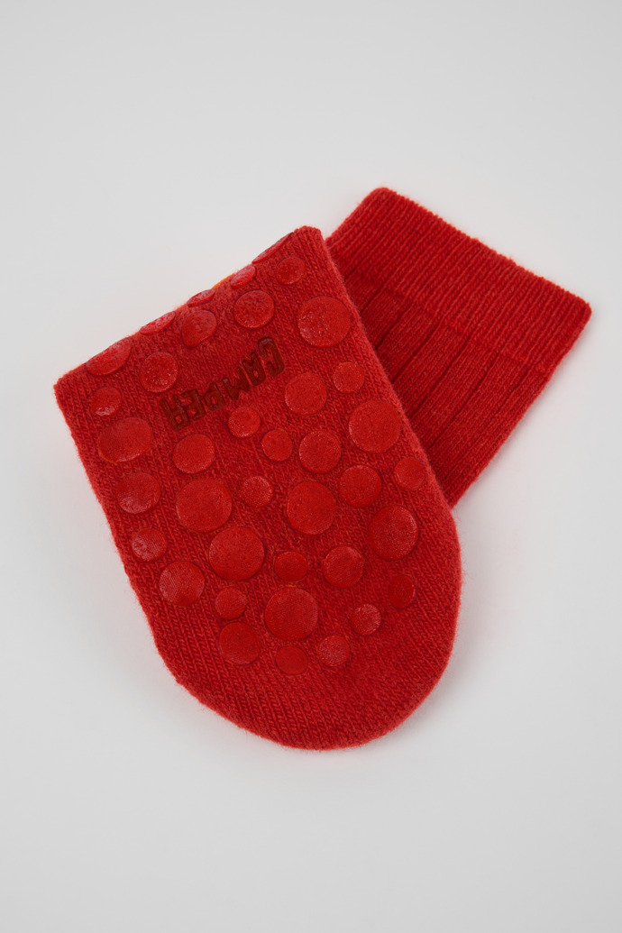 Camper Socks by Martí Guixé Rote rutschfeste Socken
