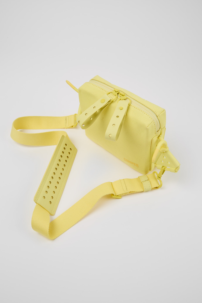 Front view of Ado Yellow cross-body bag