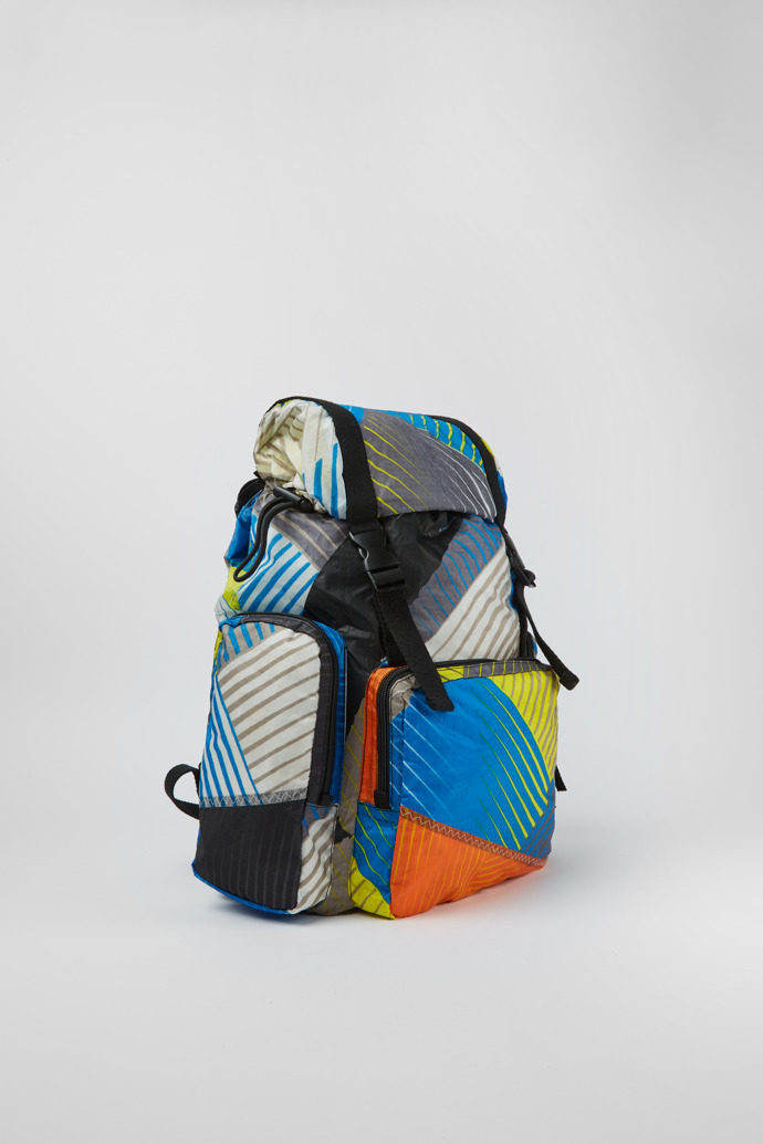 Front view of Camper x North Sails Multicolored backpack