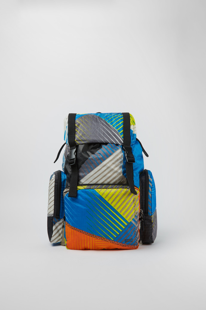 Side view of Camper x North Sails Multicolored backpack