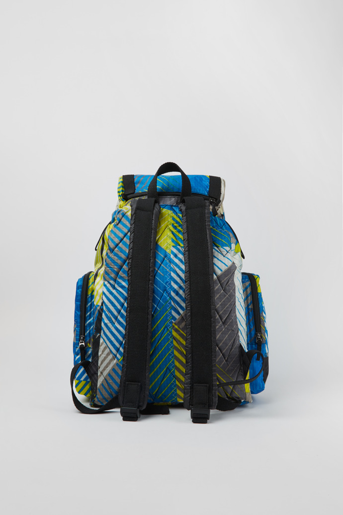 Back view of Camper x North Sails Multicolored backpack