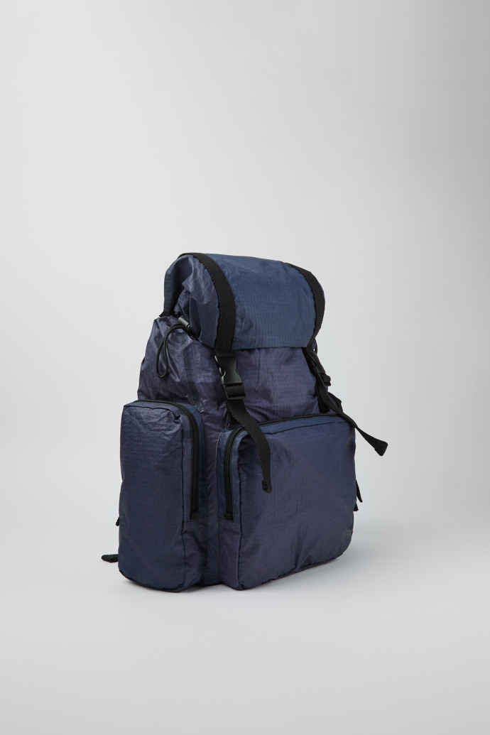 Front view of Camper x North Sails Navy blue backpack