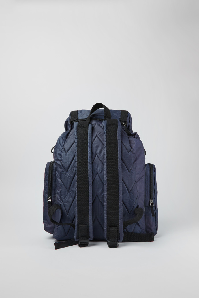 Back view of Camper x North Sails Navy blue backpack
