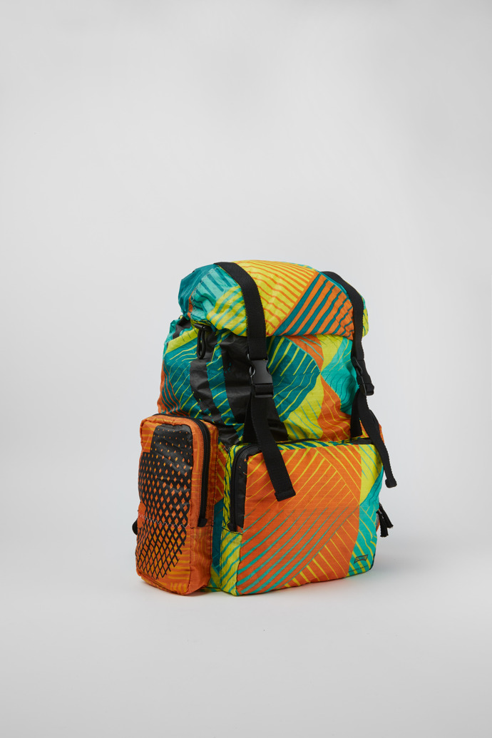 Front view of Camper x North Sails Multicolor backpack