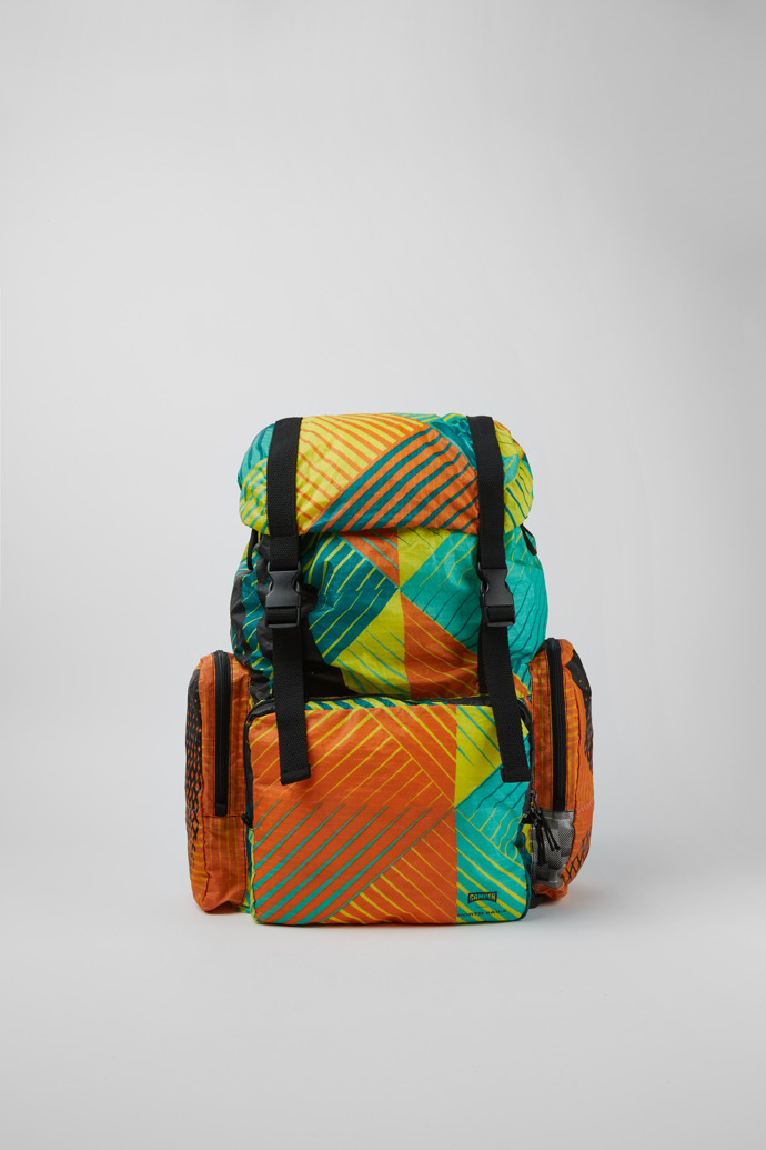 Side view of Camper x North Sails Multicolor backpack