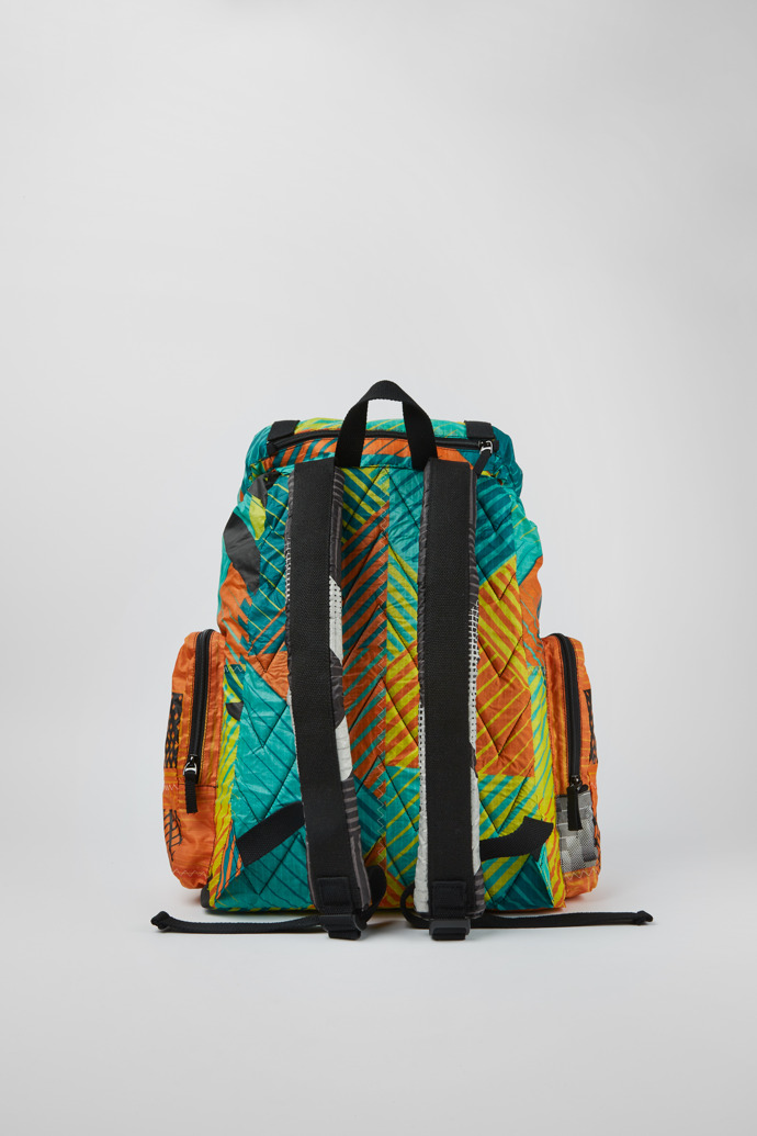 Back view of Camper x North Sails Multicolor backpack