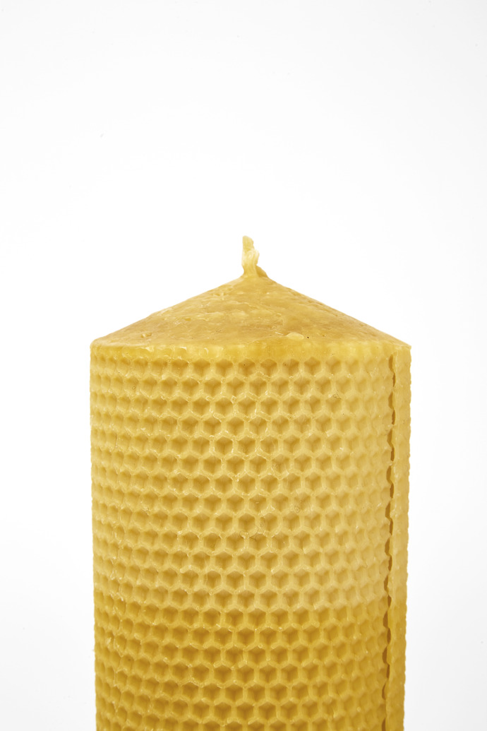 Beeswax Candles Set of 2