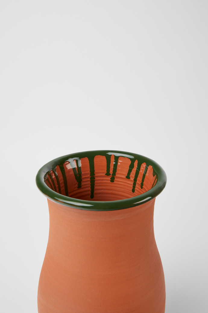 Camper Terracotta Vase