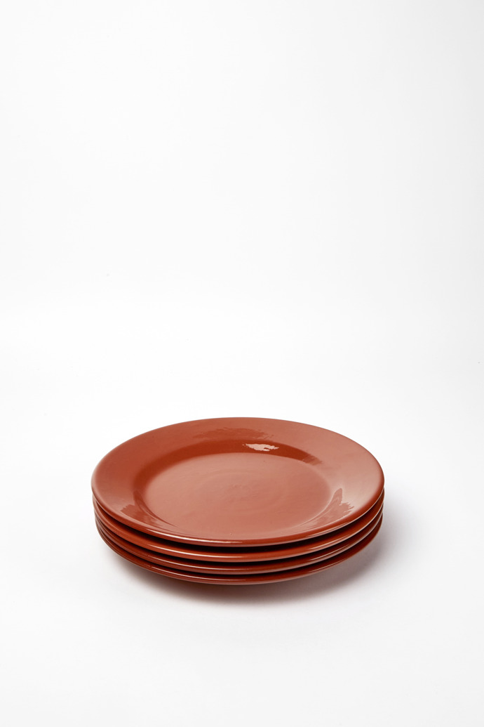 Terracotta Serving Plate 38 cm
