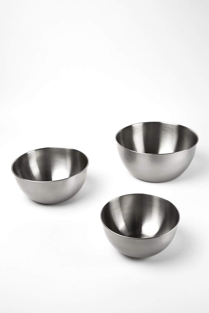 Steel Bowls Set of 3