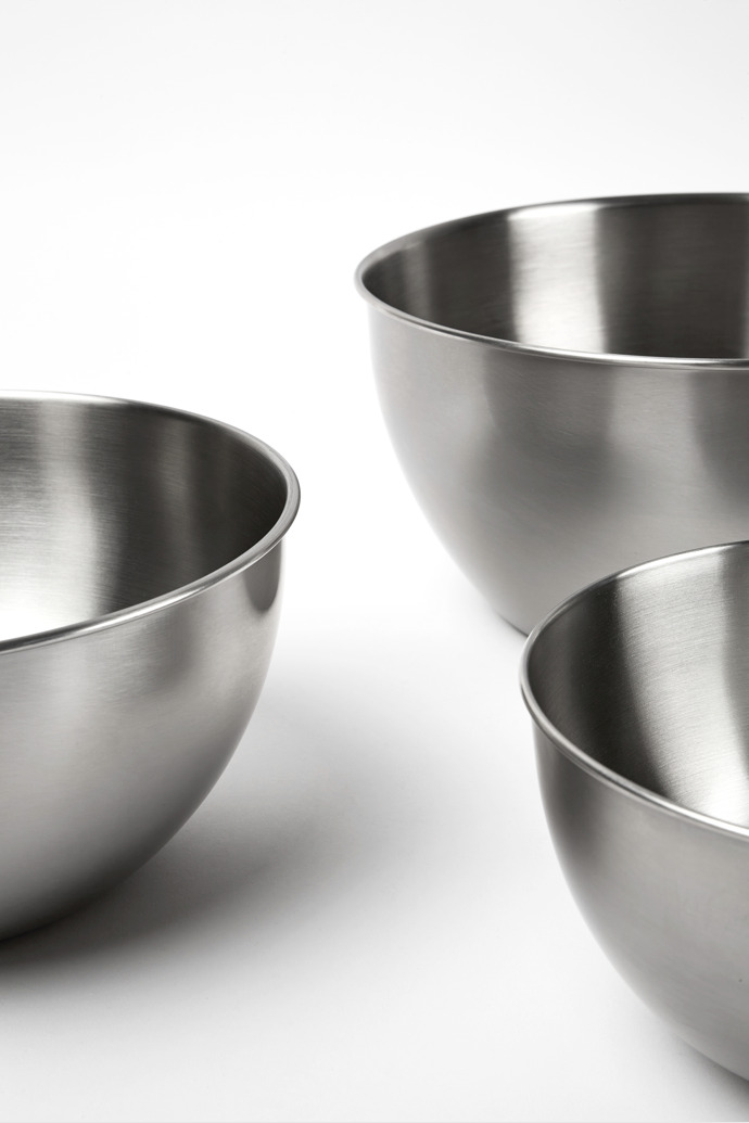 Steel Bowls Set of 3