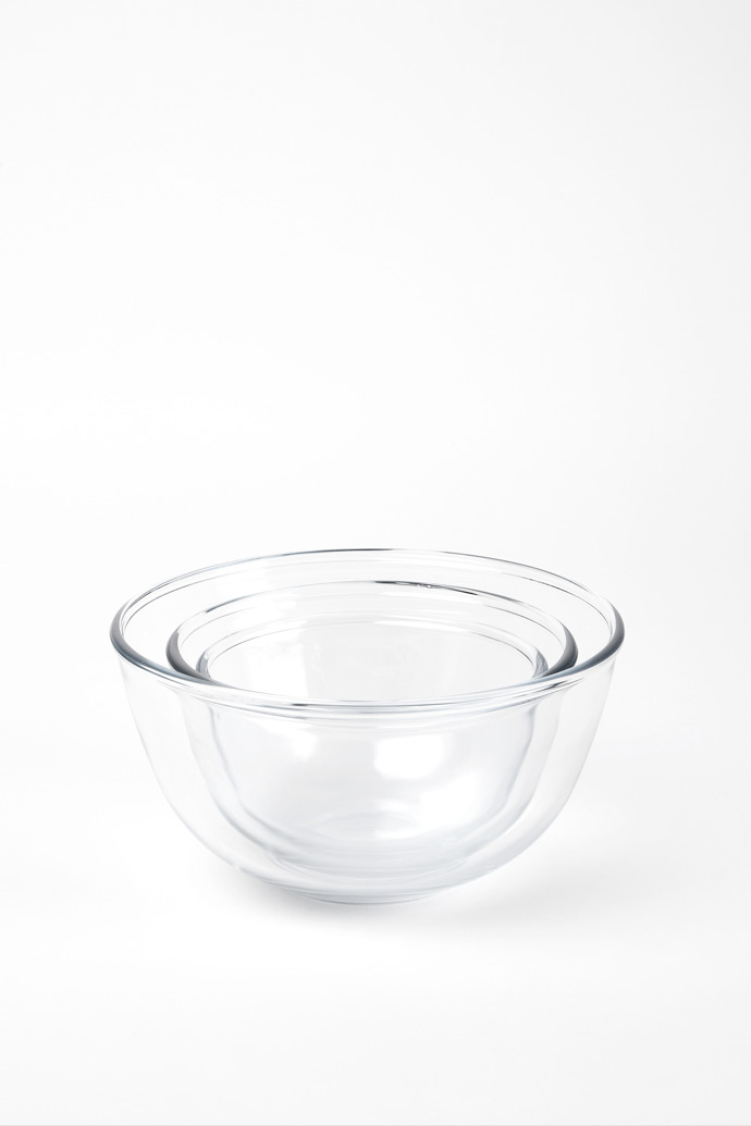 KG00062-001 - Glass Bowls Set of 3