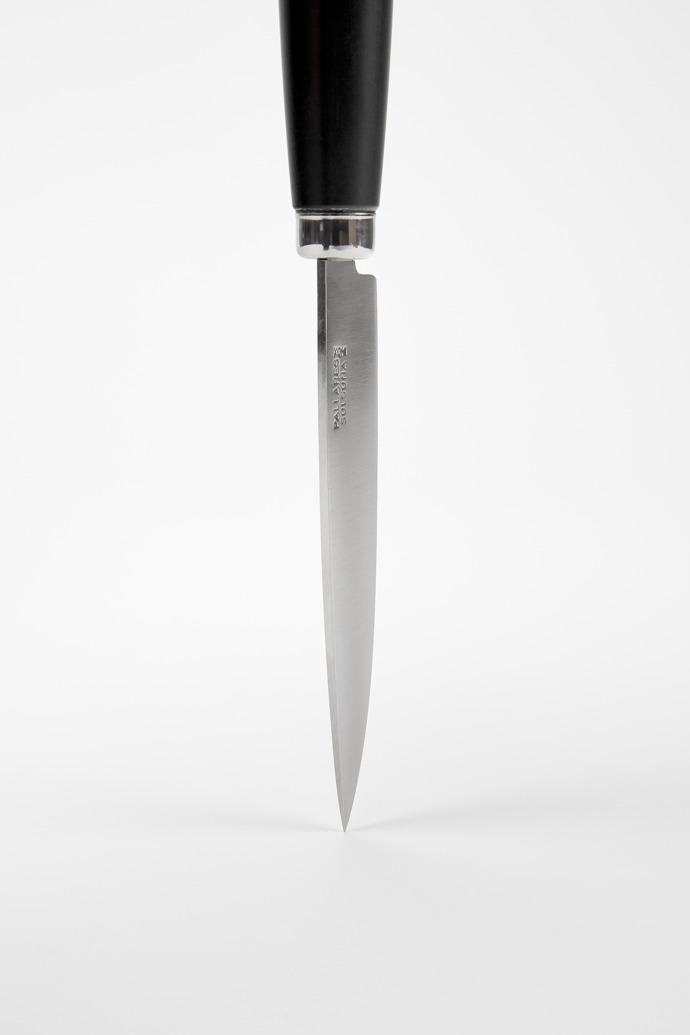 Nóż kataloński Czarny nóż Camper