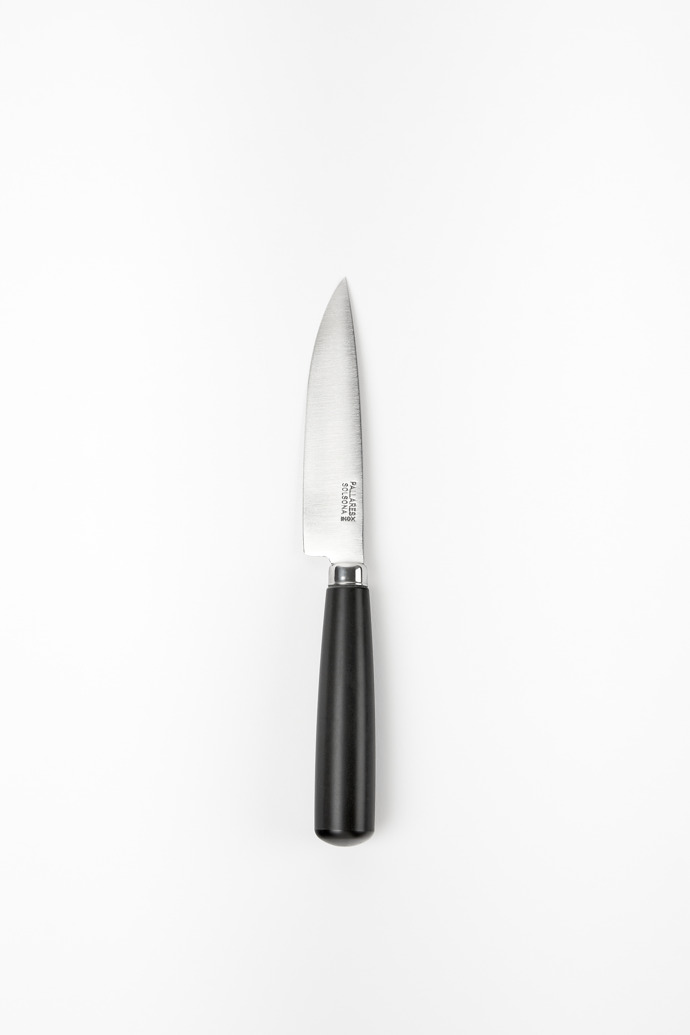 Nóż kataloński Czarny nóż Camper