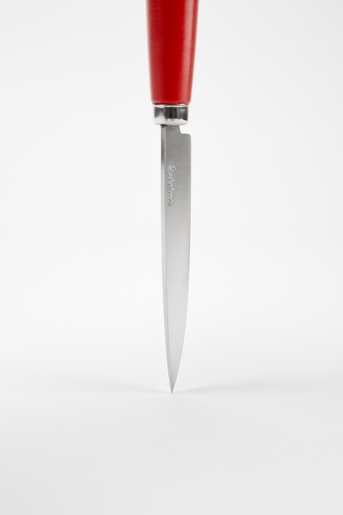 Overhead view of Catalan Knife Red Camper Knife