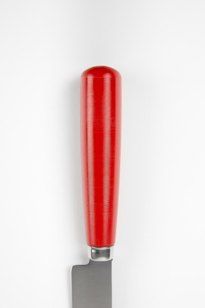 Back view of Catalan Knife Red Camper Knife