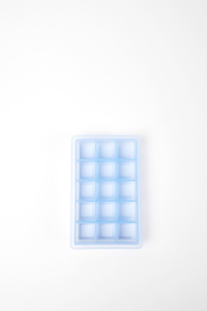 Bandeja para cubitos de hielo de 3x3 cm