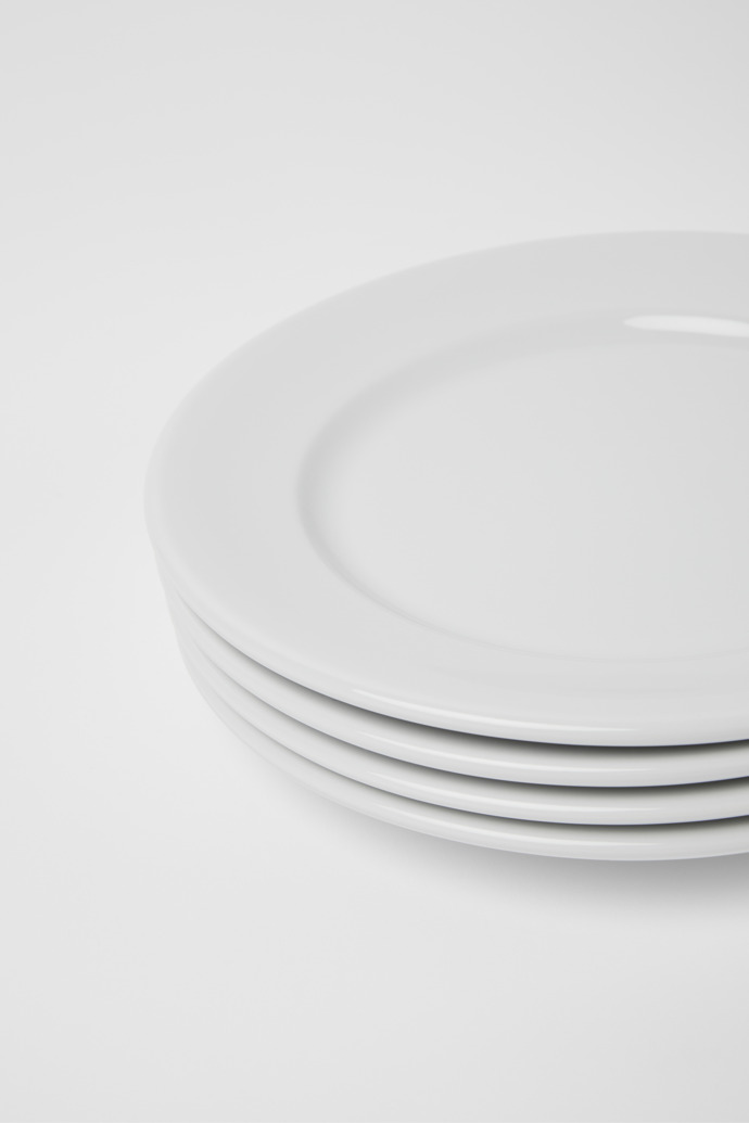 Close-up view of Camper Dinner Plates Pack of 4 Camper Dinner Plates Pack of 4