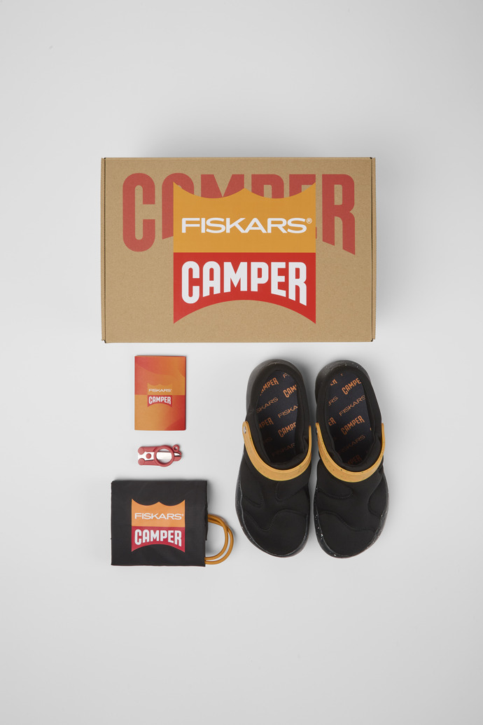 A model wearing Camper x Fiskars Pack Camper x Fiskars Pack for Men
