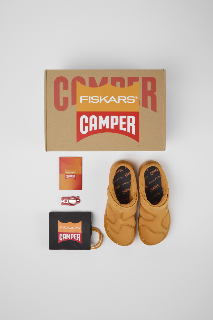 A model wearing Camper x Fiskars Pack Camper x Fiskars Pack for Women
