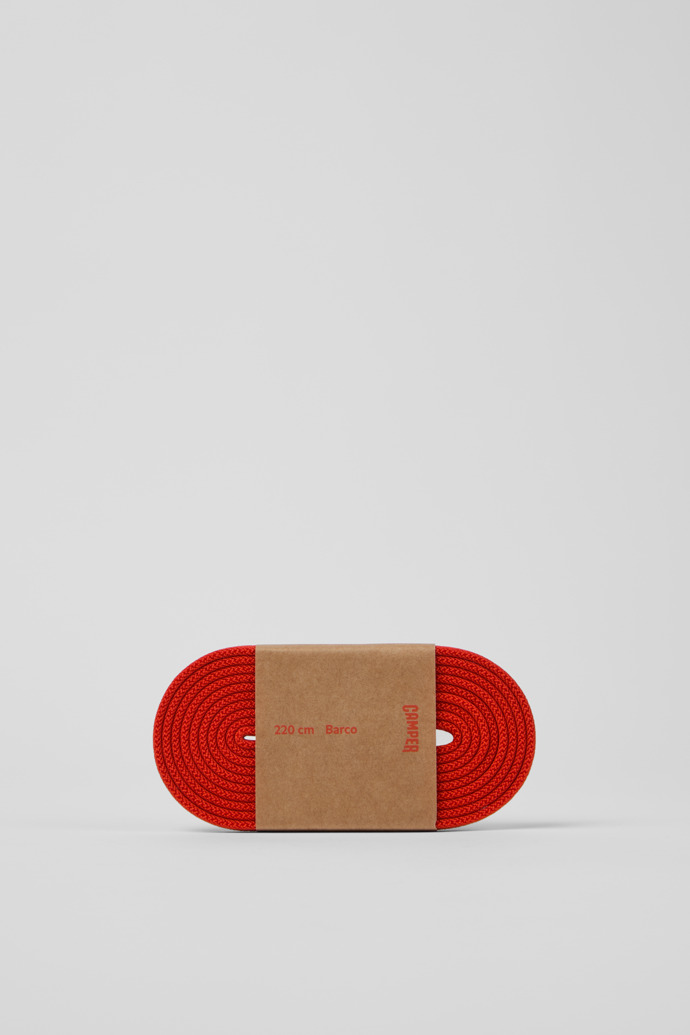 Side view of ACCESORIOS Red Elastic Laces