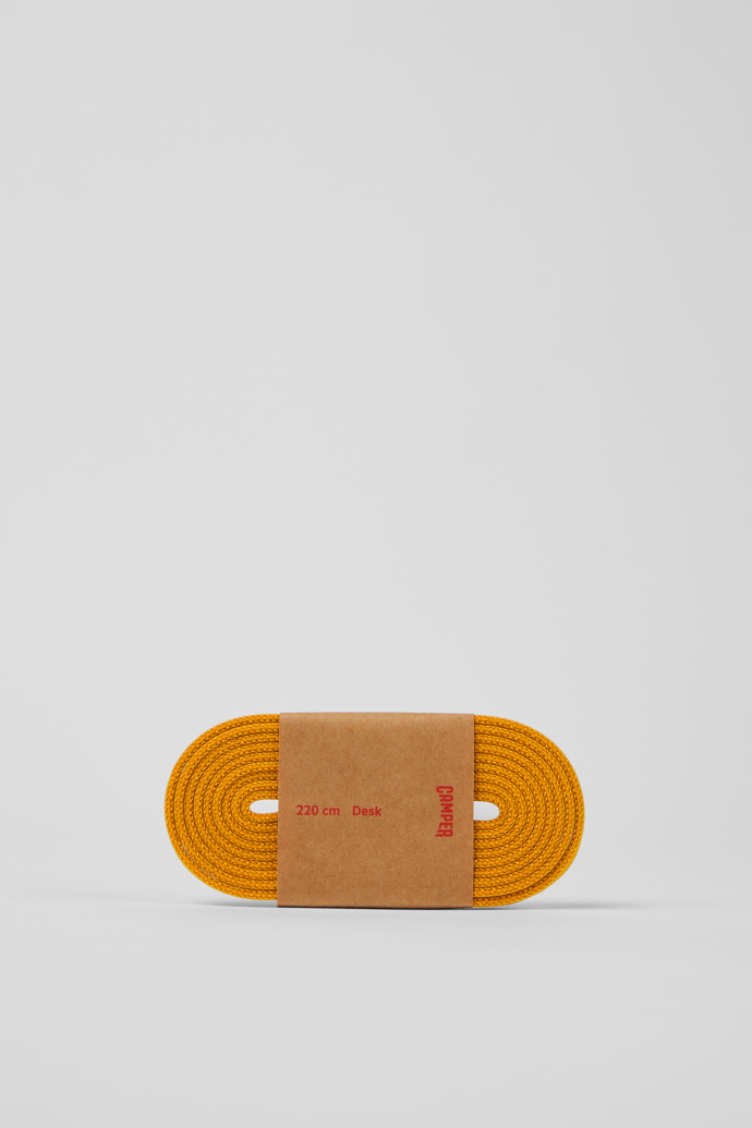 Side view of ACCESORIOS Yellow Elastic Laces