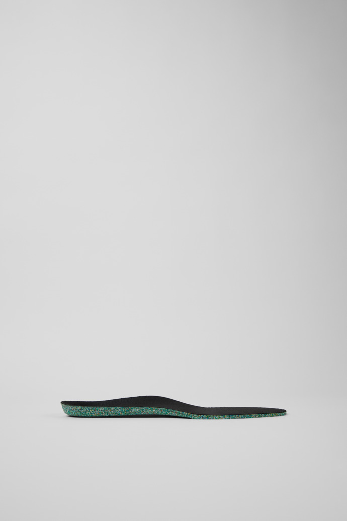 Side view of ACCESORIOS Black OrthoLite® Recycled Footbeds