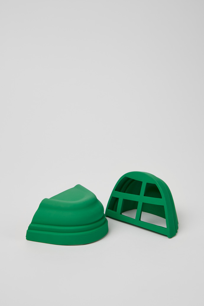 Junction Toe Caps Bouts en caoutchouc verts