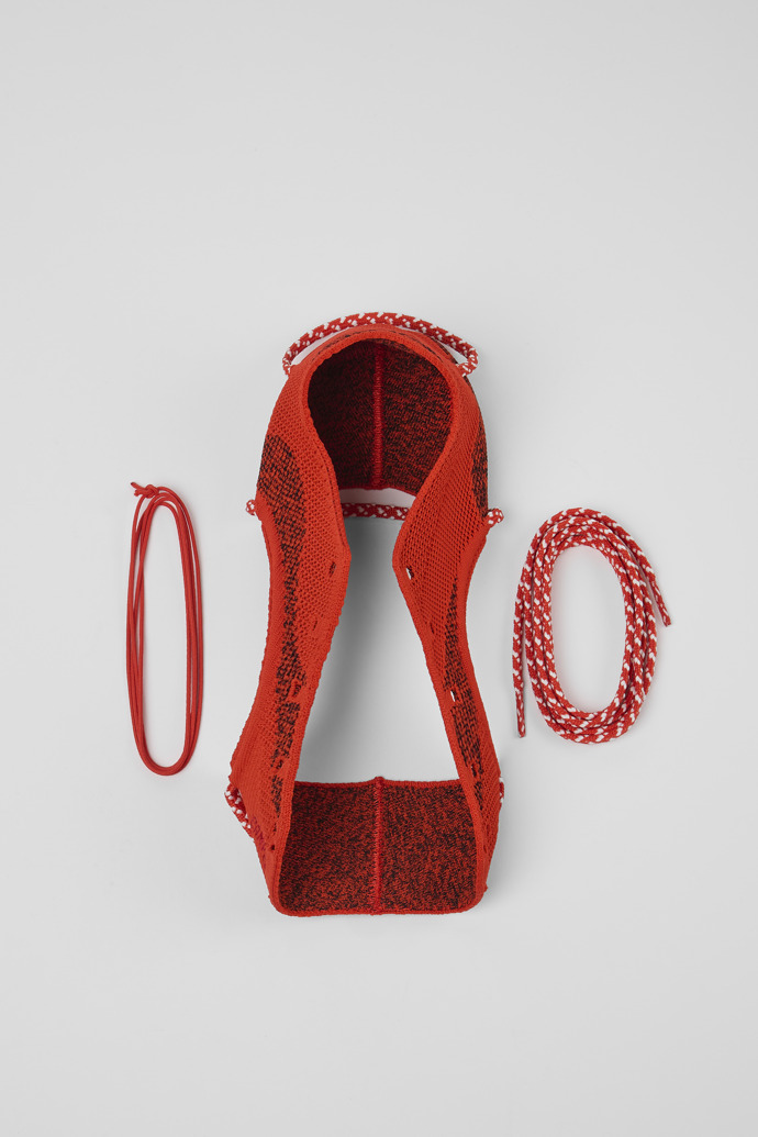 ROKU Oberteile Rote Oberteile (2 Stück) für jeweils den rechten und den linken Schuh.
