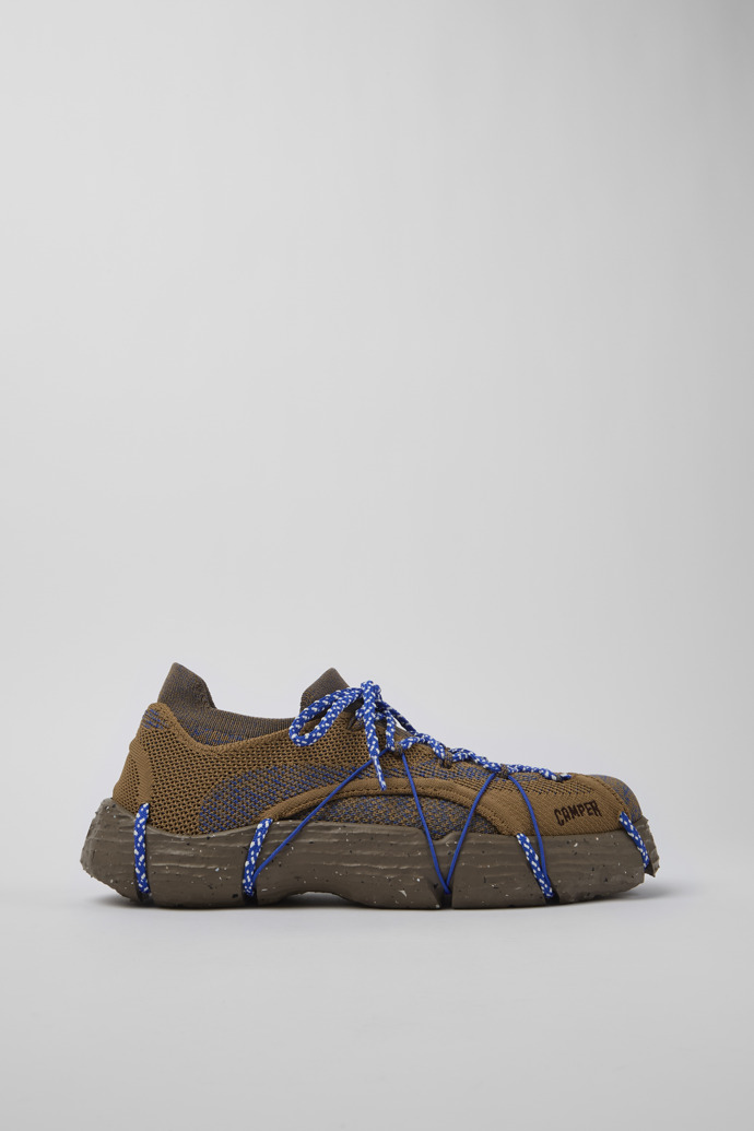 Empeines para el zapato ROKU Empeines marrones (x2) para el pie derecho e izquierdo.