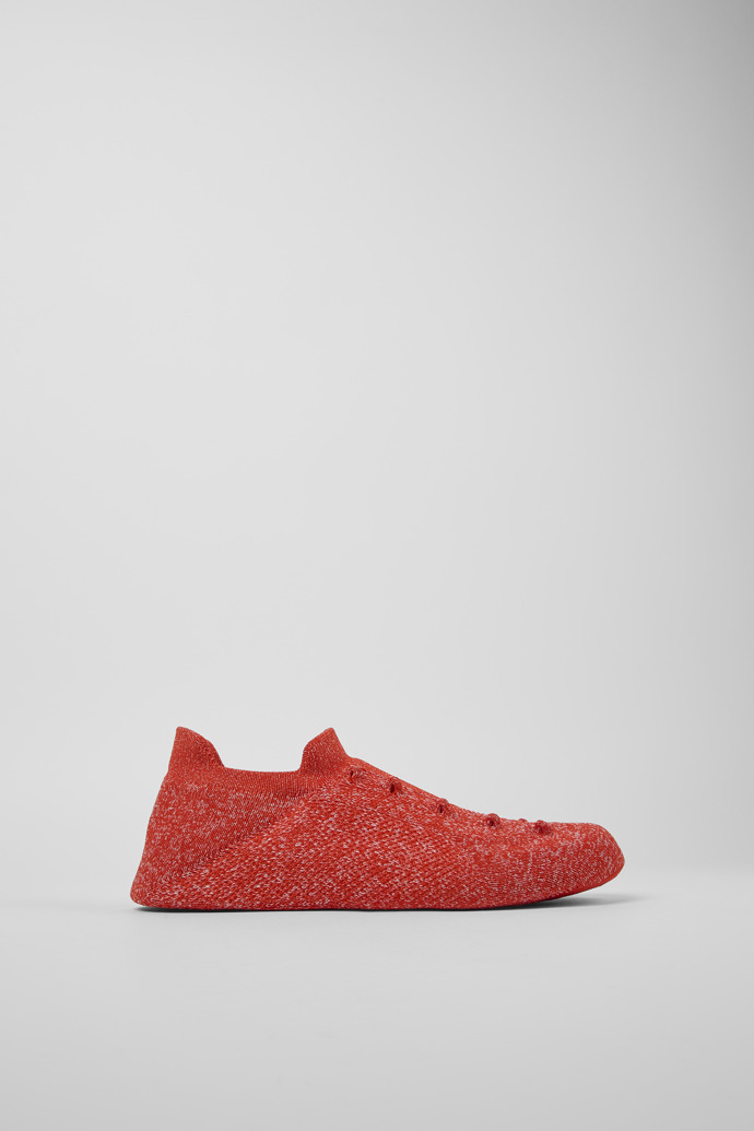 ROKU chaussettes intérieures 2 chaussettes intérieures rouges, pieds droit et gauche.