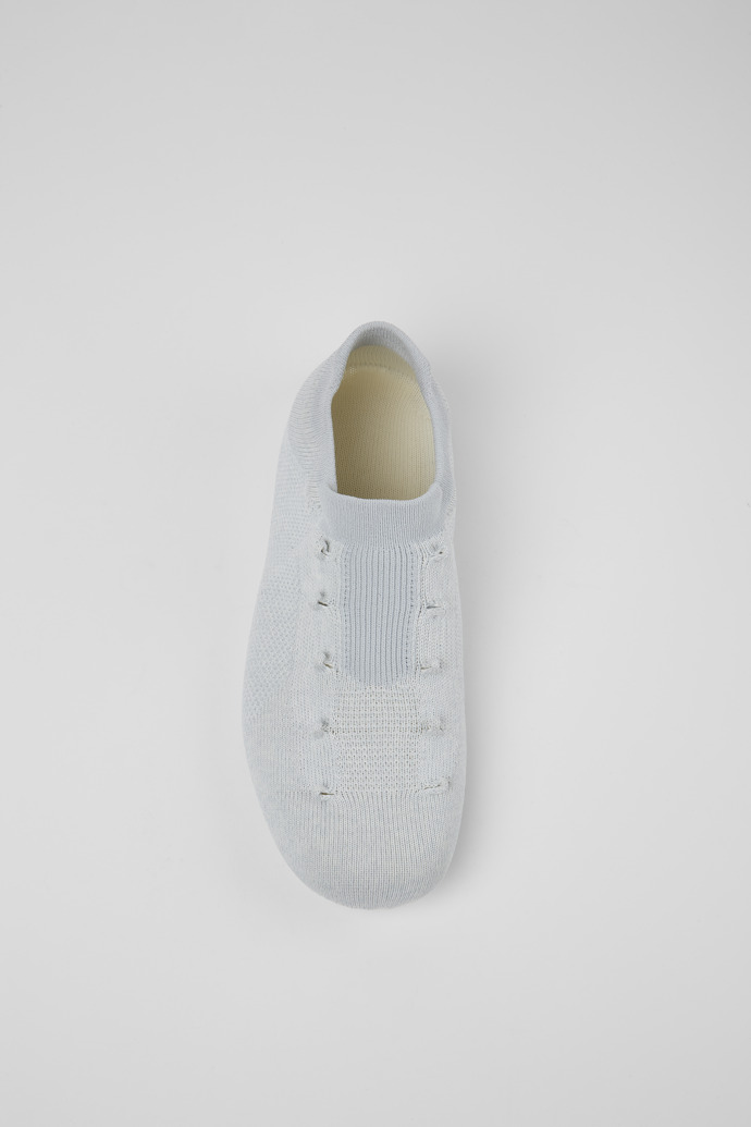 Overhead view of ROKU Inner Socks White inner socks (x2) for your right and left shoes.