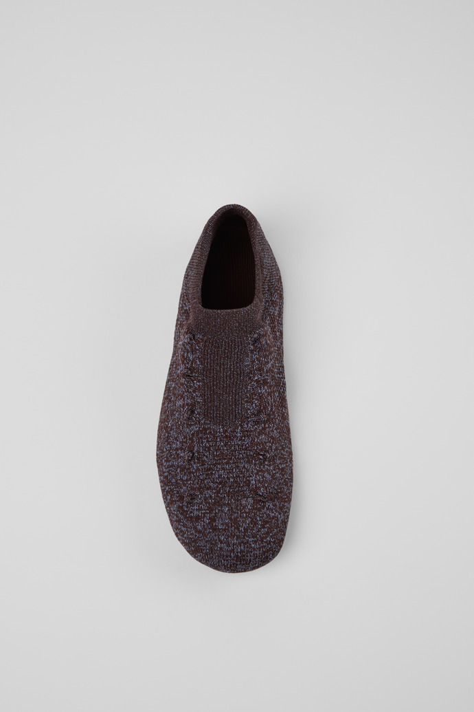 ROKU Inner Socks Calze interne blu/marrone (x2) per le scarpe destra e sinistra.