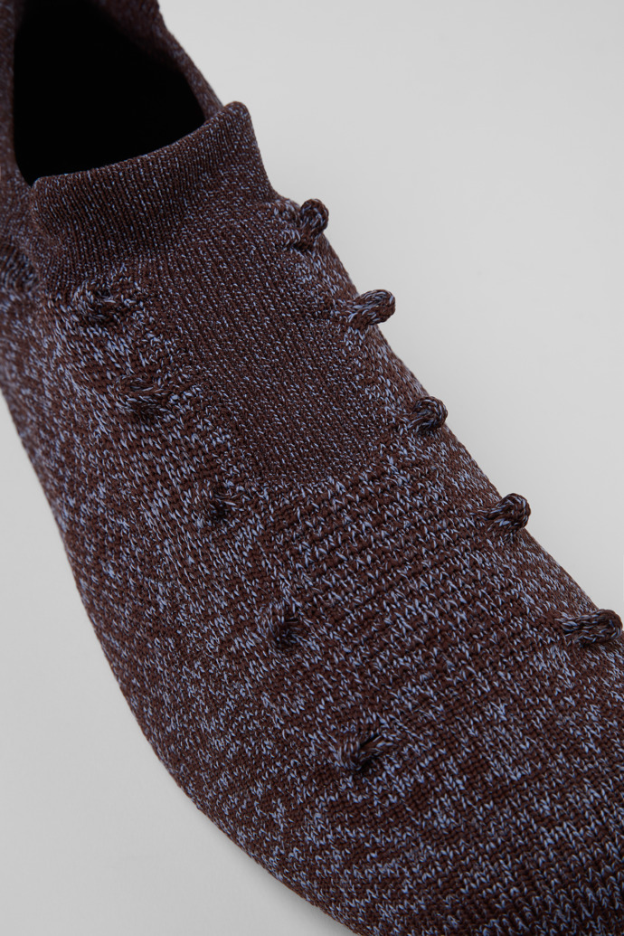 ROKU Inner Socks Calze interne blu/marrone (x2) per le scarpe destra e sinistra.