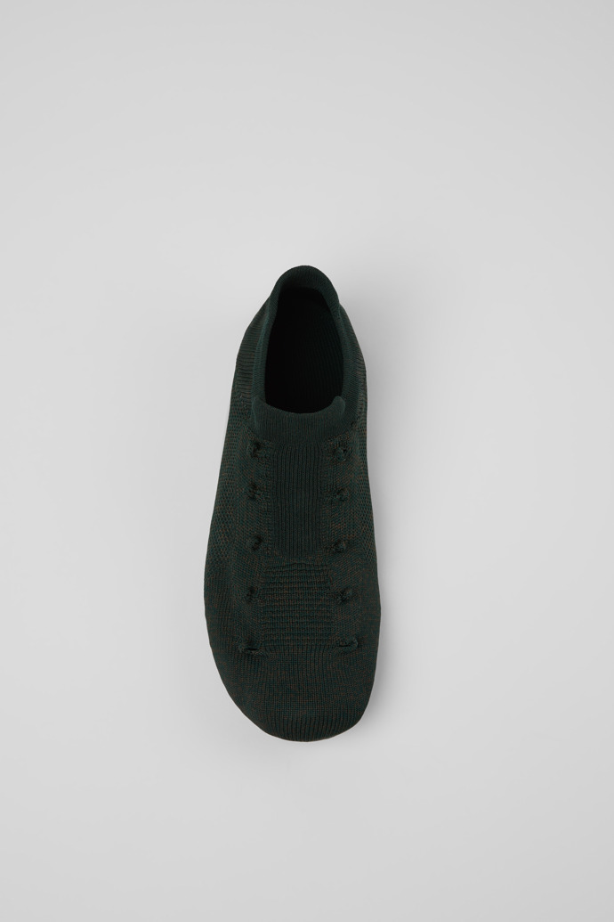 ROKU Inner Socks Calcetines interiores verdes (x2) para el pie derecho e izquierdo.