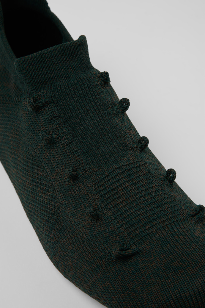 ROKU Inner Socks Calcetines interiores verdes (x2) para el pie derecho e izquierdo.