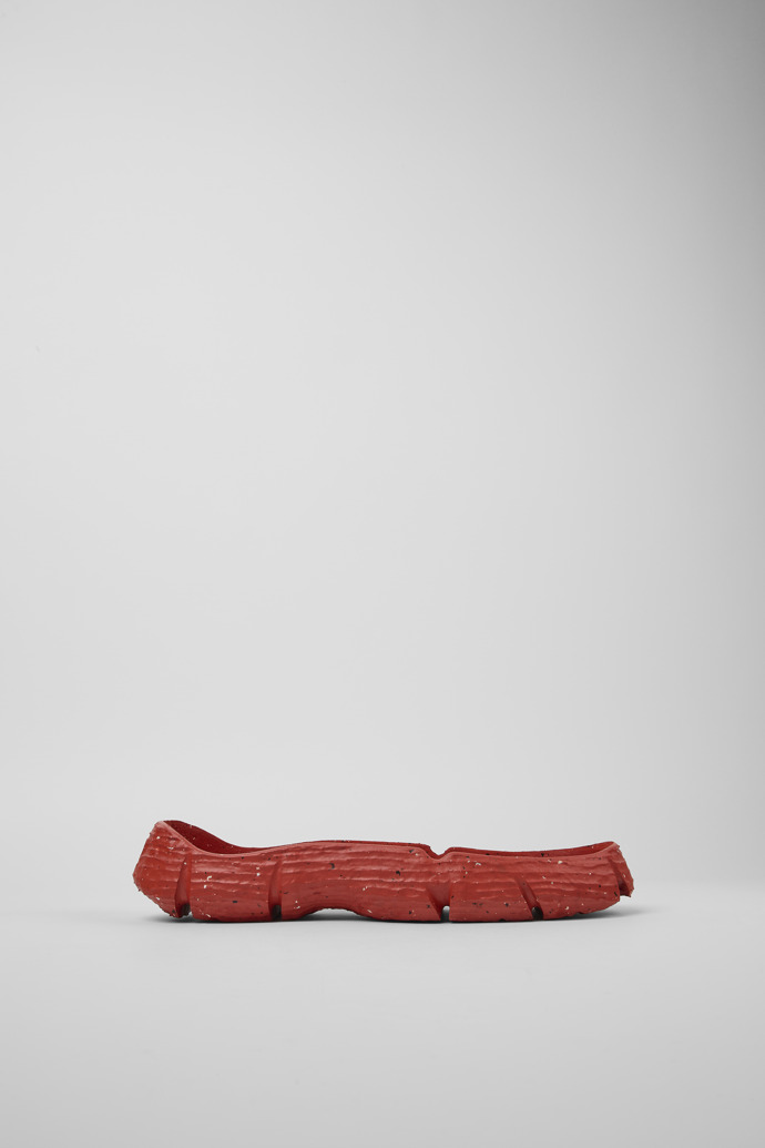 Sola de la sabata ROKU Soles (2) de color vermell per a les sabates dreta i esquerra.