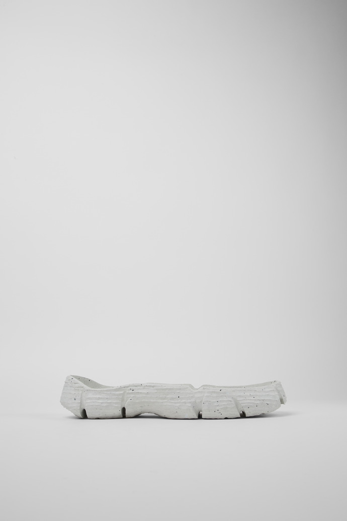 Suole di ROKU Suole bianche (x2) per le scarpe destra e sinistra.