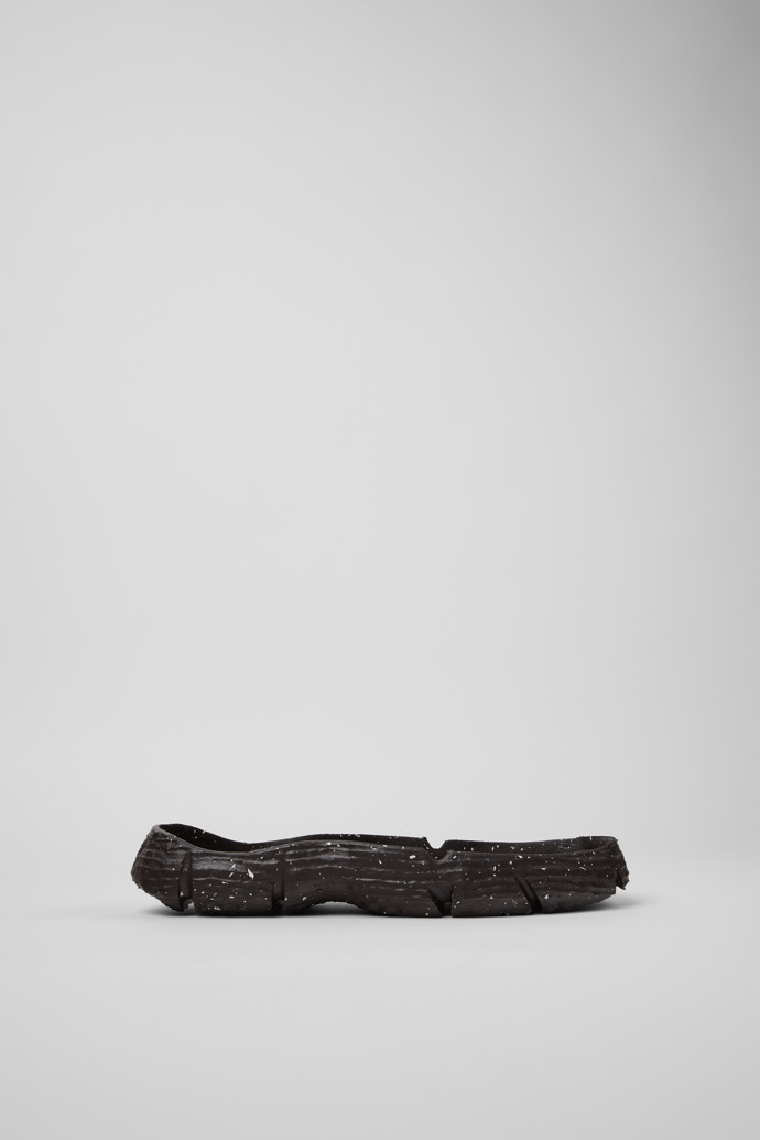 Side view of ROKU Outsoles Brown outsoles (x2) for your right and left shoes.