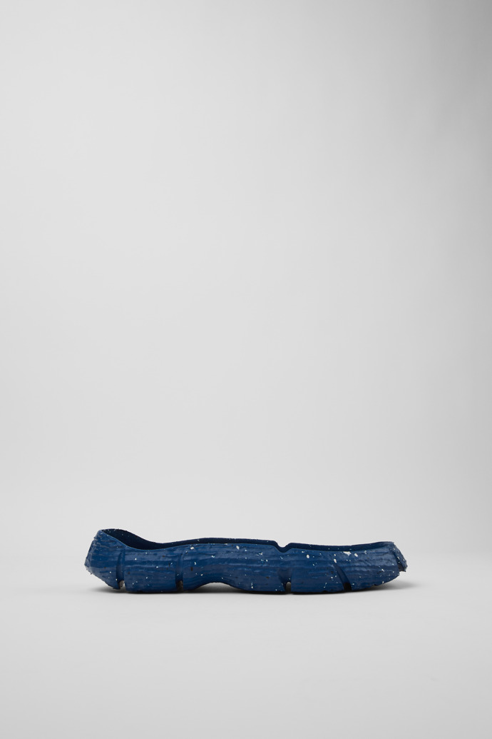 Side view of Roku Small Items Blue outsoles (x2) for your right and left shoes.