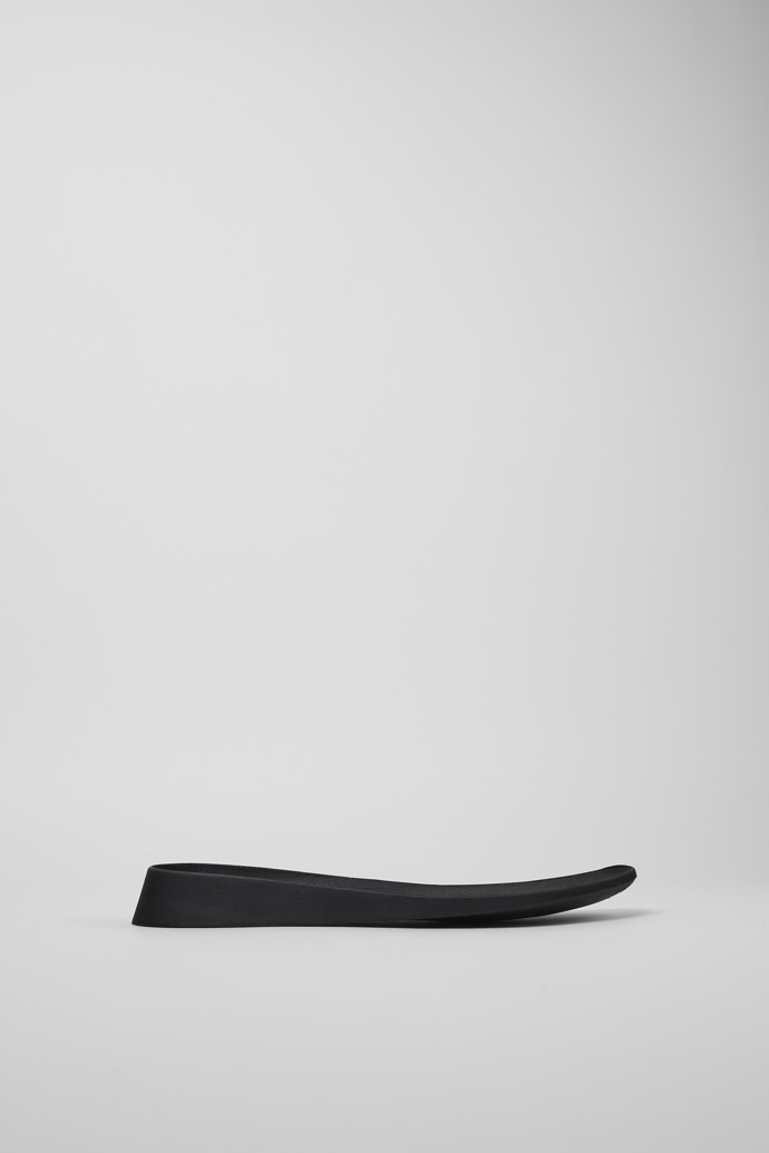Palmilhas ROKU Solas exteriores pretas (x2) para o sapato direito e esquerdo.