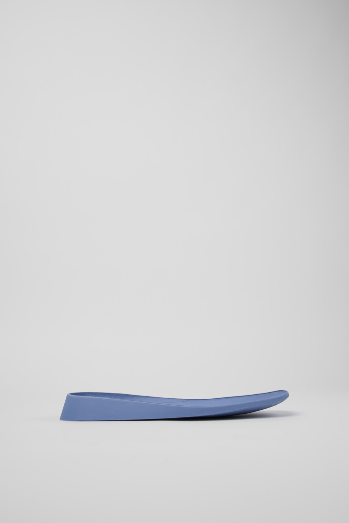 ROKU Footbeds 2 semelles intérieures bleues, pieds droit et gauche.