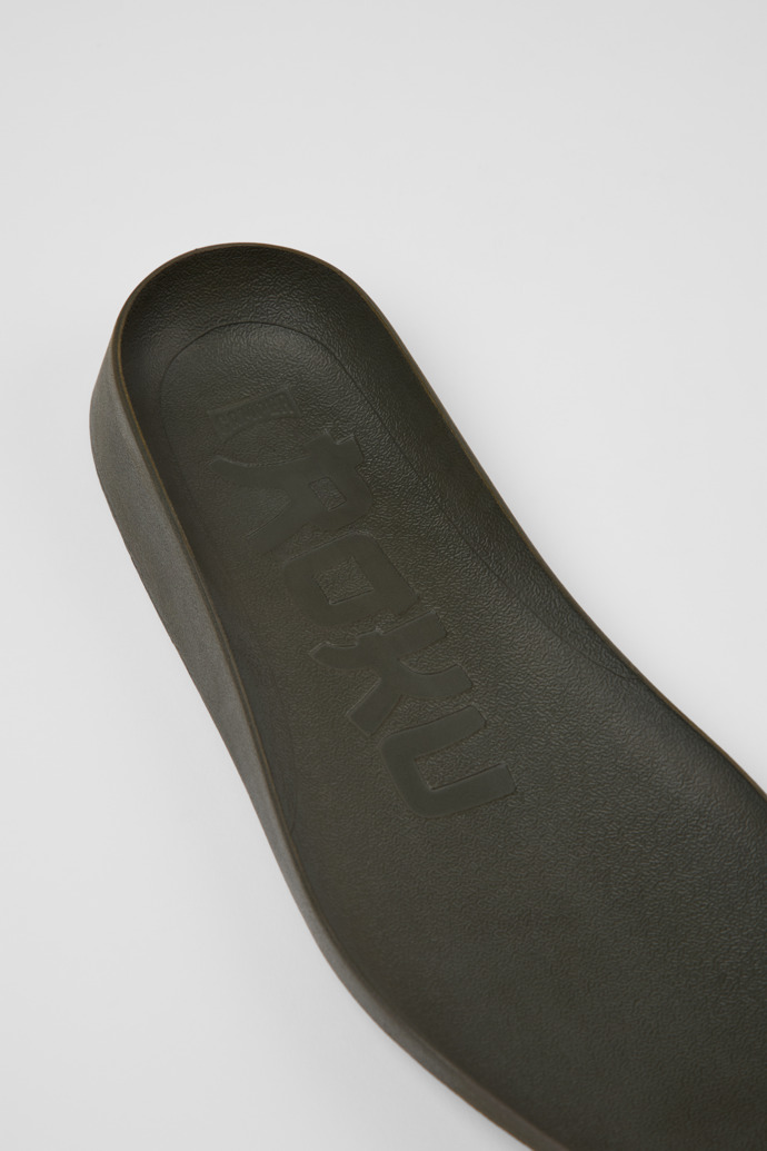 ROKU Footbeds Plantillas verdes (x2) para el pie derecho e izquierdo.